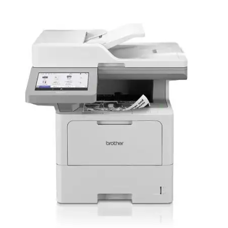 (MFCL6910DNRE1) BROTHER EQUIPO MULTIFUNCION LASER MONOCROMO MFCL6910DN A4 RED 4 EN 1 BLANCO