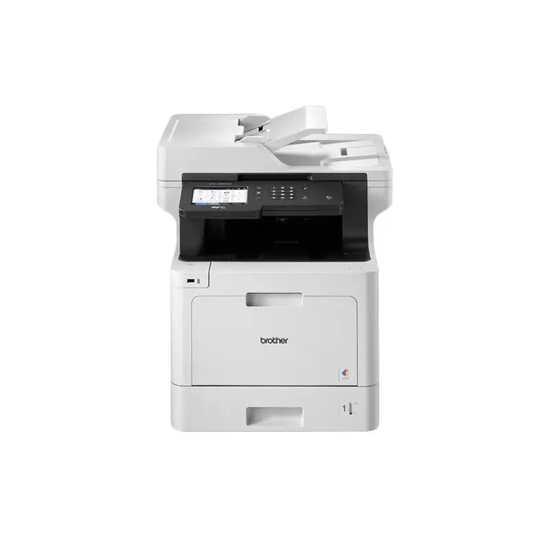 (MFCL8900CDWRE1) BROTHER EQUIPO MULTIFUNCIÓN LÁSER LED COLOR MFC-L8900CDW A4 RED/WIFI 4 EN 1 BLANCO IMPRESION Y ESCANEO DOBLE...