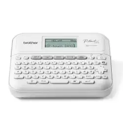 (PTD410UR1) BROTHER ETIQUETADORA - ROTULADORA ELECTRÓNICA DE SOBREMESA PT-D410