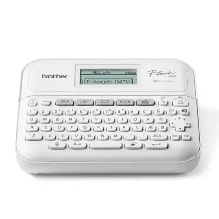(PTD410UR1) BROTHER ETIQUETADORA - ROTULADORA ELECTRÓNICA DE SOBREMESA PT-D410