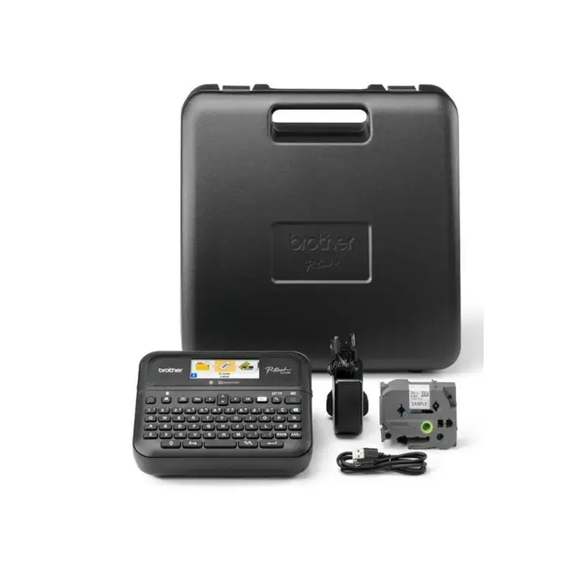 (PTD610BTVPUR1) BROTHER ETIQUETADORA ROTULADORA ELECTRÓNICA PT-D610BVP