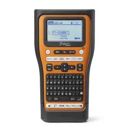 (PTE560BTSPQL1) BROTHER  ETIQUETADORA - ROTULADORA ELECTRÓNICA P-TOUCH PTE560BTSPQL1 INCLUYE 4 CINTAS