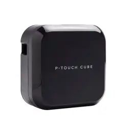 (PTP710BTXG1) BROTHER ETIQUETADORA - ROTULADORA PT-P710BT CUBE  NEGRO CON CONEXIÓN BLUETOOTH/USB