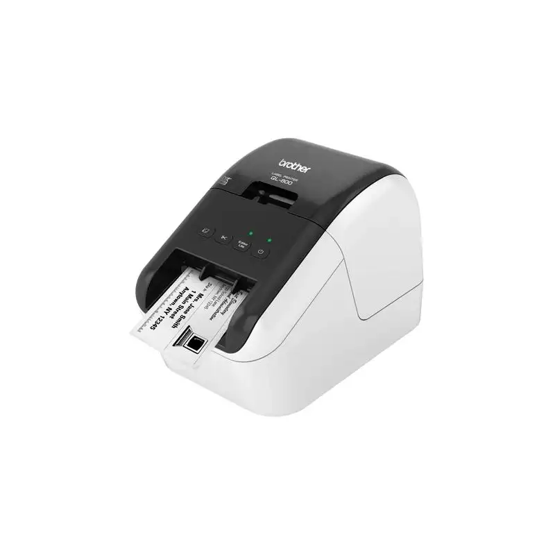 (QL800ZX1) BROTHER IMPRESORA TÉRMICA DE ETIQUETAS QL800