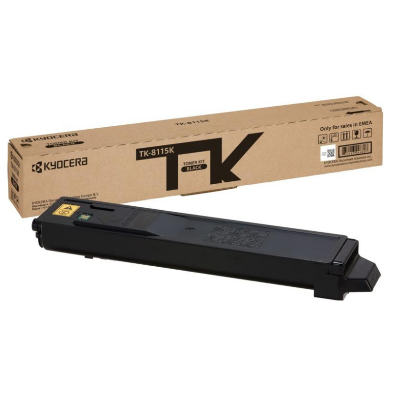 (1T02P30NL0) KYOCERA TONER NEGRO TK-8115BK