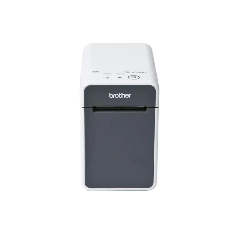 (TD2135NWBXX1) BROTHER IMPRESORA TÉRMICA DE ETIQUETAS Y TICKETS TD2135NWB RED