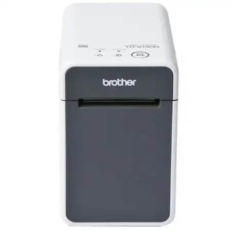 (TD2135NWBXX1) BROTHER IMPRESORA TÉRMICA DE ETIQUETAS Y TICKETS TD2135NWB RED