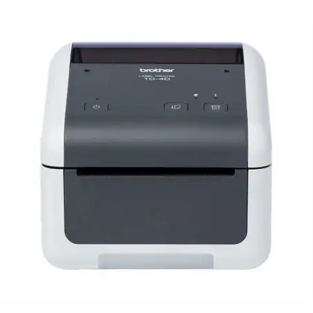 (TD4210DXX1) BROTHER IMPRESORA TÉRMICA DE ETIQUETAS Y TICKETS TD4210D USB