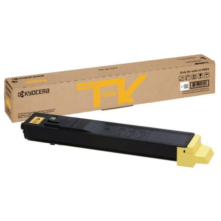 (1T02P3ANL0) KYOCERA TONER AMARILLO TK-8115Y