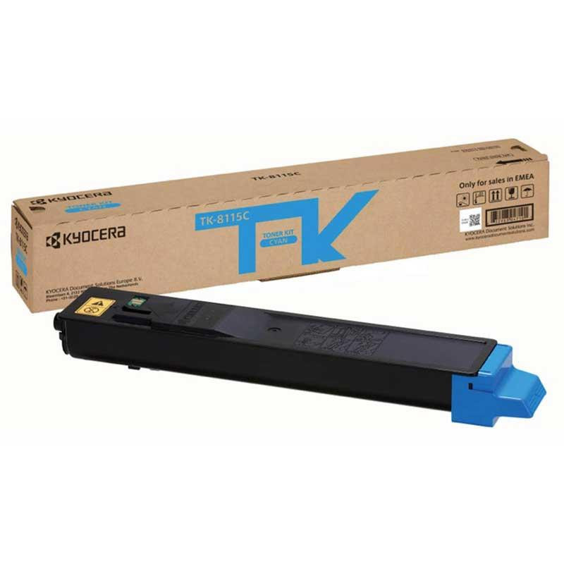 (1T02P3CNL0) KYOCERA TONER CIAN TK-8115C