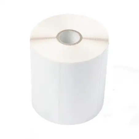 (BUS1J074102121) BROTHER ETIQUETAS DE TRANSFERENCIA TÉRMICA PRECORTADAS ACABADO MATE 102X74MM  (1.100 ETIQUETAS/ROLLO) - CAJA...