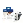 (DK11218) BROTHER ETIQUETAS PRECORTADAS CIRCULARES 24MM (1.000 ETIQUETAS)