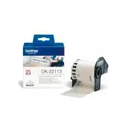 (DK22113) BROTHER CINTA CONTINUA DE PELÍCULA PLÁSTICA - TRANSPARENTE - 62MMX15