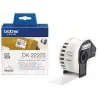 (DK22225) BROTHER CINTA CONTINUA DE PAPEL TÉRMICO ADHESIVO - BLANCO - 38MMX30