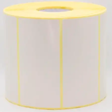 (LCS1M050102127I) BROTHER ETIQUETAS DE TRANSFERENCIA TÉRMICA PRECORTADAS ACABADO SEMI-BRILLANTE 102X50MM (1.510 ETIQUETAS/ROL...