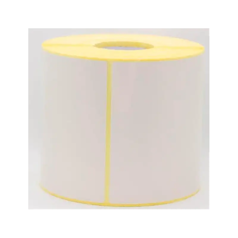 (LCS1M100100127I) BROTHER ETIQUETAS DE TRANSFERENCIA TÉRMICA PRECORTADAS ACABADO SEMI-BRILLANTE 100X100MM (700 ETIQUETAS/ROLL...