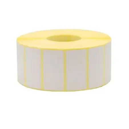 (LDP1M026076100I) BROTHER ETIQUETA TÉRMICA PROTEGIDA 76X26MM (1.450 ETIQUETAS/ROLLO) - CAJA 8 ROLLOS