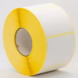 (LDP1M050055127ES) BROTHER ETIQUETA TÉRMICA PROTEGIDA CON ADHESIVO REMOVIBLE  55X50MM (1.000 ETIQUETAS/ROLLO) - CAJA 8 ROLLOS