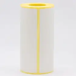 (LDP1M152102058I) BROTHER ETIQUETA TÉRMICA PROTEGIDA 102X152MM (80 ETIQUETAS/ROLLO) - CAJA 12 ROLLOS