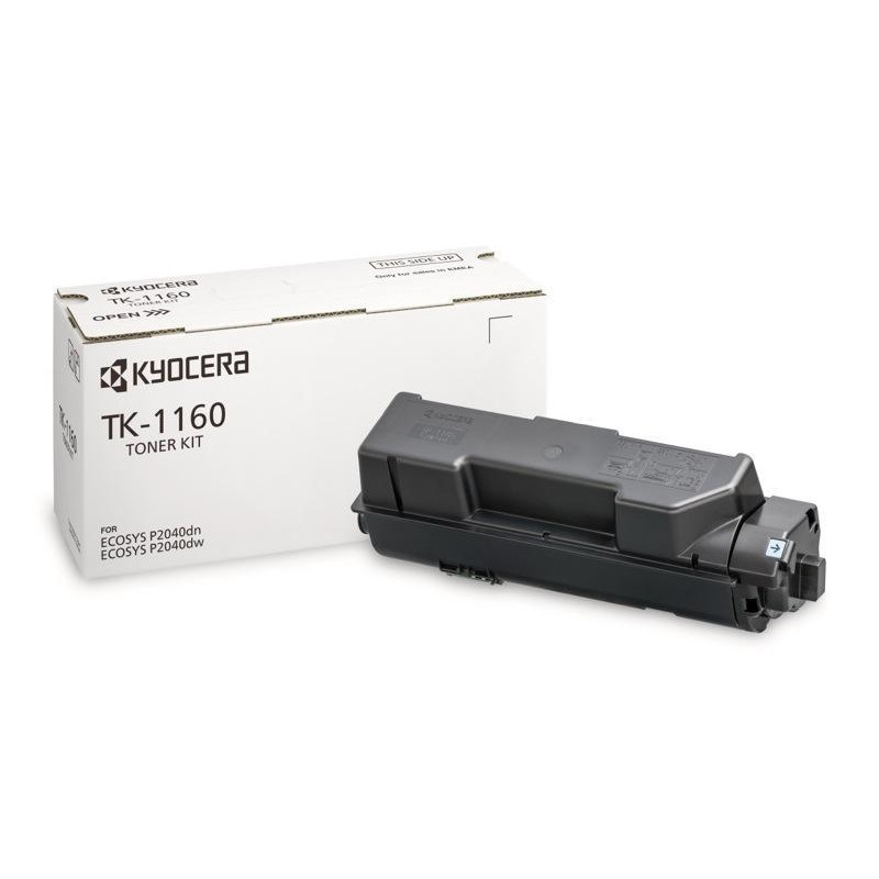 (1T02RY0NL0) KYOCERA TONER NEGRO ECOSYS P2040DN/P2040DW - TK-1160