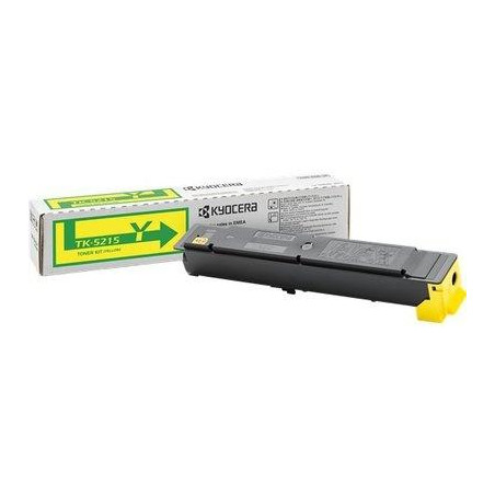(1T02R6ANL0) KYOCERA TONER AMARILLO TASKALFA 406CI -TK-5215Y