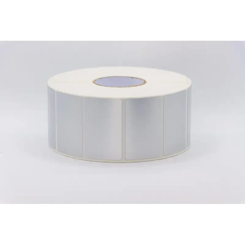 (LXP1M030050127IS) BROTHER ETIQUETAS DE TRANSFERENCIA TÉRMICA POLIESTER COLOR PLATA MATE 50X30MM (2.270 ETIQUETAS/ROLLO) - CA...