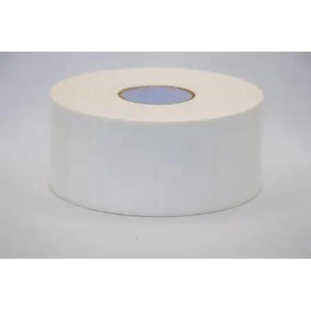 (LYS1M030050127I) BROTHER ETIQUETAS DE TRANSFERENCIA TÉRMICA POLIPROPILENO 50X30MM (2.270 ETIQUETAS/ROLLO) - CAJA 12 ROLLOS