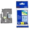 (TZE521) BROTHER CINTA ROTULADORA LAMINADA TEXTO NEGRO SOBRE AZUL - 9MMX8M