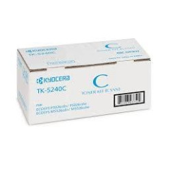 (1T02R7CNL0) KYOCERA MITA TONER CIAN ECOSYS M5526CDN ECOSYS M5526CDW - TK-5240C