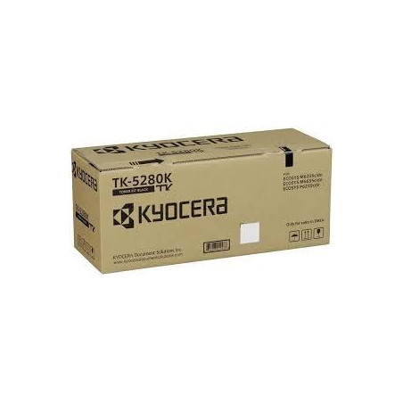 (1T02TW0NL0) KYOCERA TONER NEGRO ECOSYS M6235 / 6635CIDN- TK5280K