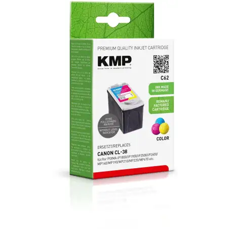 (2146B001) TINTA KMP 3 COLORES C M Y IP 1800 1900 2200 2500 2600 - MP 130 140 190 210 220 470 - CL 38