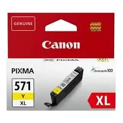 (0334C001) CANON TINTA AMARILLO MG 5750/6850/7750 - CLI 571XLY