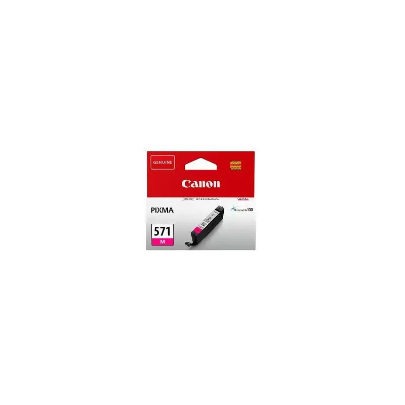 (0387C001) CANON TINTA MAGENTA MG 5750/6850/7750 - CLI 571M