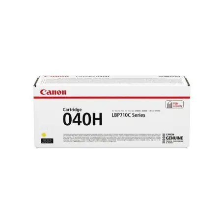 (0455C001) CANON TONER AMARILLO LBP 710CX/712CX - 040HY