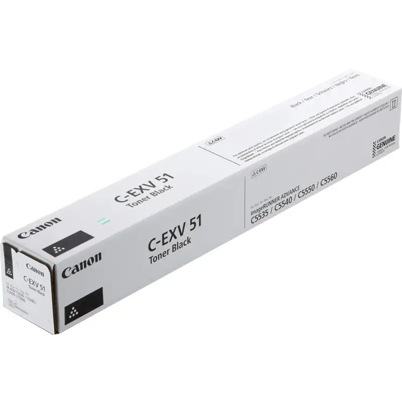 (0481C002) CANON TONER NEGRO IR C5335/C5540/C5500 - C-EXV51BK