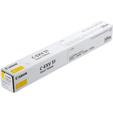 (0484C002) CANON TONER AMARILLO IR C5335/C5540/C5500 - C-EXV51Y