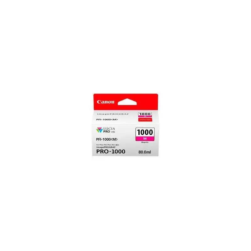 (0548C001) CANON TINTA MAGENTA IMAGEPROGRAF PRO 1000 - PFI 1000M