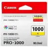 (0549C001) CANON TINTA AMARILLO IMAGEPROGRAF PRO 1000 - PFI 1000Y