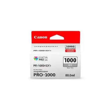 (0552C001) CANON TINTA GRIS IMAGEPROGRAF PRO 1000 - PFI 1000GY