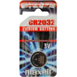 (CR2032-B1 MXL) MAXELL PILAS PLANAS DE LITIO 3V - CR2032