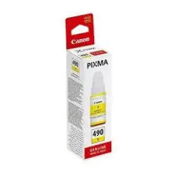 (0666C001) CANON TINTA BOTE AMARILLO PIXMA G1400