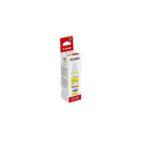 (0666C001) CANON TINTA BOTE AMARILLO PIXMA G1400