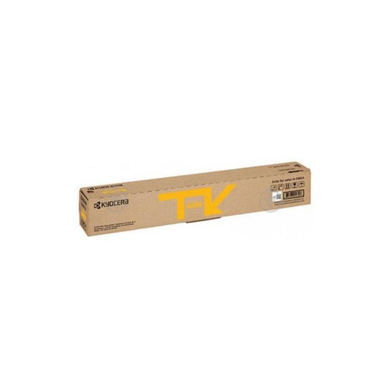 (1T02XDANL0) KYOCERA-MITA TONER AMARILLO TASKALFA 3554 CI - TK-8375Y