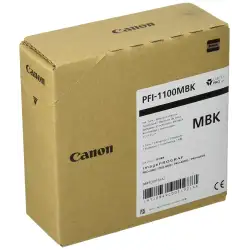 (0849C001AA) CANON TINTA NEGRO MATE IPF PRO 2000/4000/4000S/6000S - PFI 1100MBK