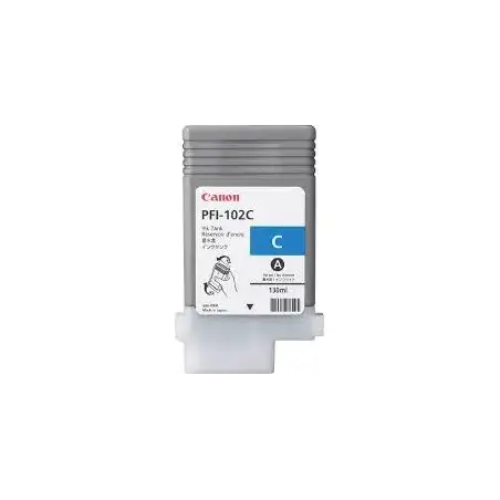 (0896B001AA) CANON TINTA CIAN LP 17/24 - IPF 500/600/700/710/610/605/720/755 - PFI 102C