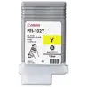(0898B001AA) CANON TINTA AMARILLO LP 17/24 - IPF 500/600/700/710/610/605/720/755 - PFI 102Y