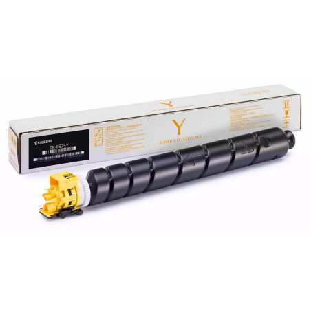 (1T02RMANL1) KYOCERA TONER TK-8525Y AMARILLO PARA TASKALFA 4052CI