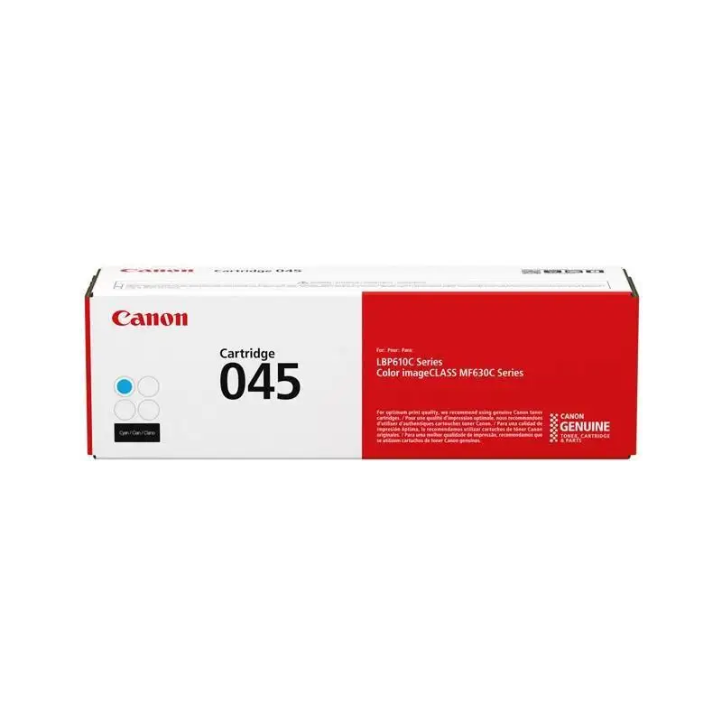 (1241C002) CANON TONER CIAN LBP 611/613 - 045C