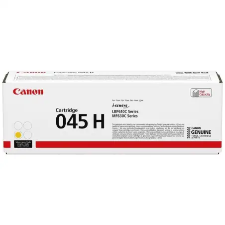 (1243C002) CANON TONER AMARILLO LBP 611/613 - 045HY