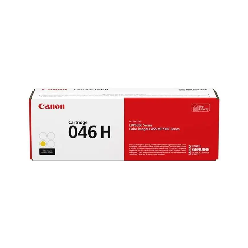 (1251C002) CANON TONER AMARILLO LBP 650/653/54 - MFC 730/732/734/735 - 046HY